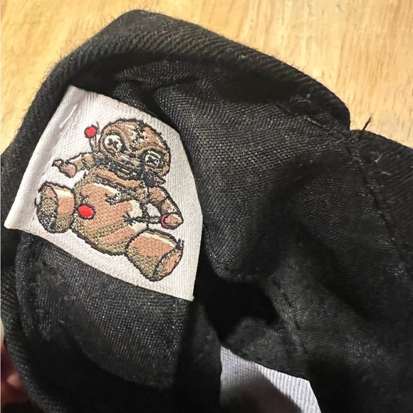 NWT Lot of 4 Access Plain Baseball Caps 2 Black, 2 Grey Gray - Picture 5 of 11